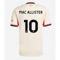 Liverpool Alexis Mac Allister #10 Vonkajší futbalový dres 2025-26 Krátky Rukáv